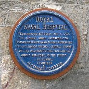 PLAQUE 082 Royal Naval Hospital.JPG